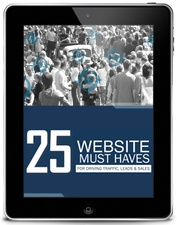 25 веб-сайтов должны иметь качественный трафик
